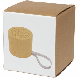 Haut-parleur Bluetooth® Lako en bambou 