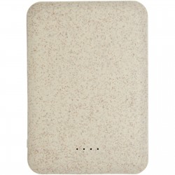 Batterie de secours Asama de 5 000 mAh en paille de blé 