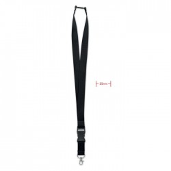 Lanyard crochet métal 25mm Wide Lany 