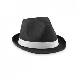 Chapeau de couleur en polyester Woogie 