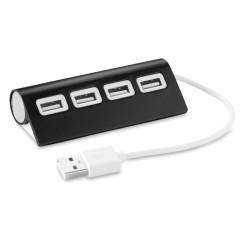 Duplicateur USB 4 ports Aluhub 