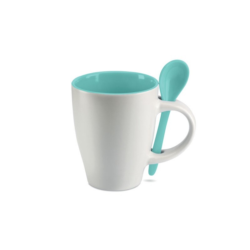 Mug avec cuillère 250 ml Dual 