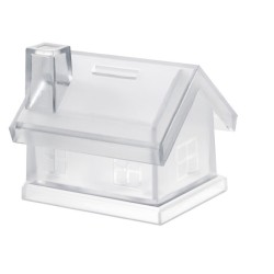 Tirelire maison plastique Mybank 