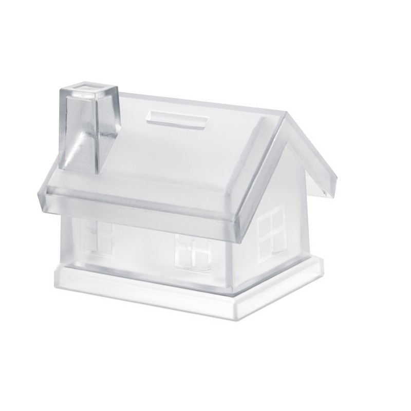 Tirelire maison plastique Mybank Tirelire maison plastique Mybank
