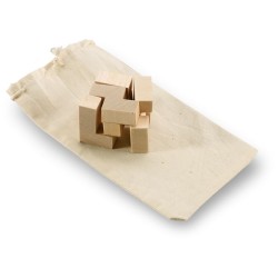 Puzzle en bois dans un sac Trikesnats 