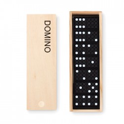 Jeu de domino dans une boite Domino 