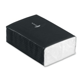 Mini paquet de mouchoirs SneezieCouleur:Noir