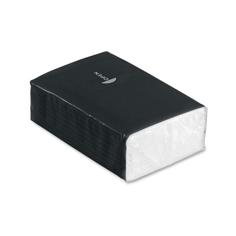 Mini paquet de mouchoirs SneezieCouleur:Noir