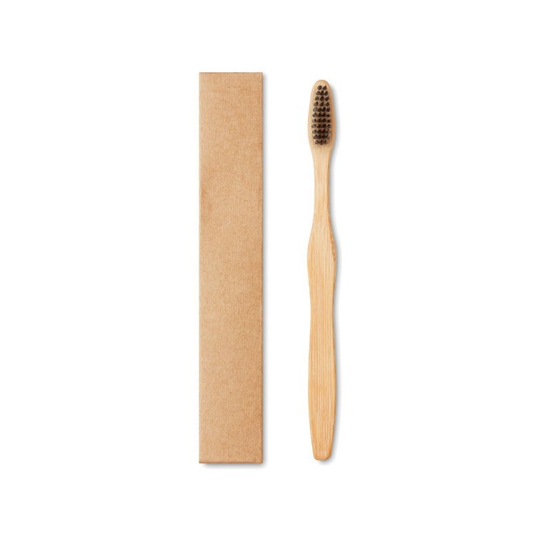 Brosse à dents en bambou Dentobrush Brosse à dents en bambou Dentobrush