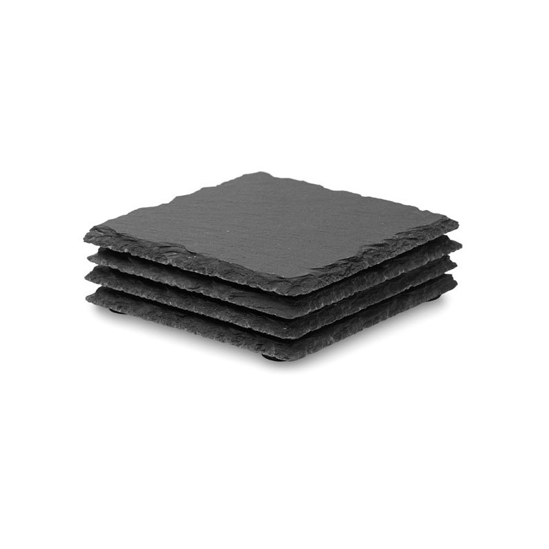 Sous-verres en ardoise Slate4 