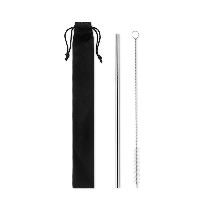Paille et brossettes en acier. Cold Straw 