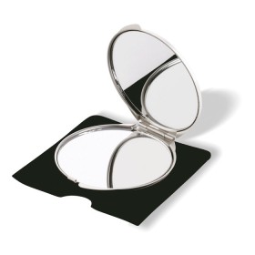 Double miroir SoraiaCouleur:Argent mat