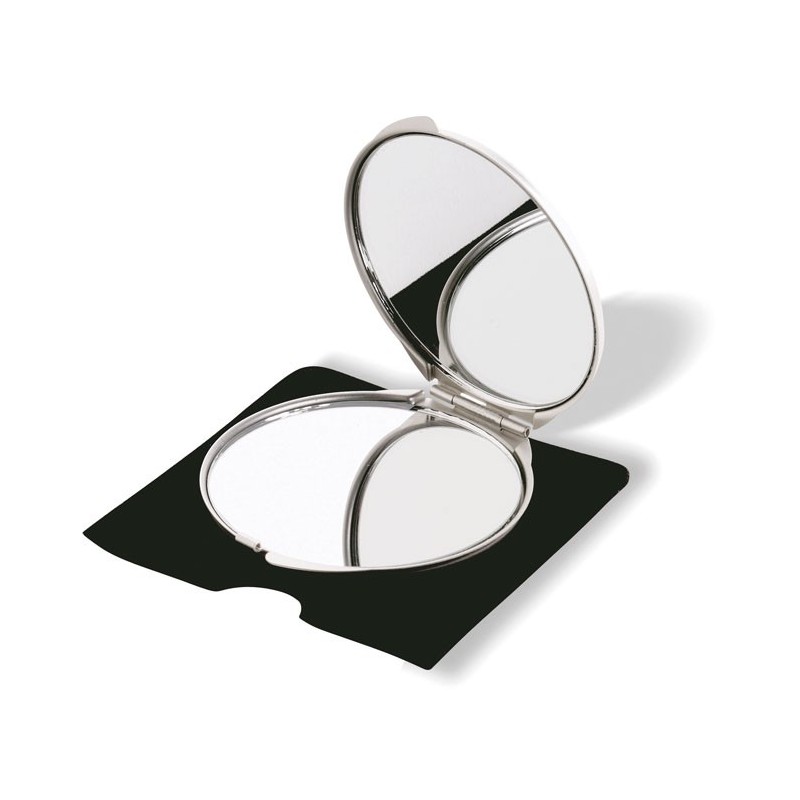Double miroir SoraiaCouleur:Argent mat