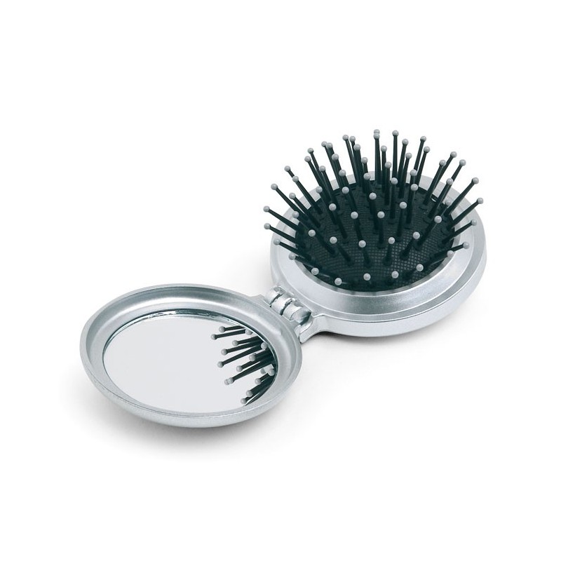 Brosse/miroir pliable B Beauty 
