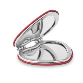 Miroir en cœur, en PU Glow HeartCouleur:Rouge