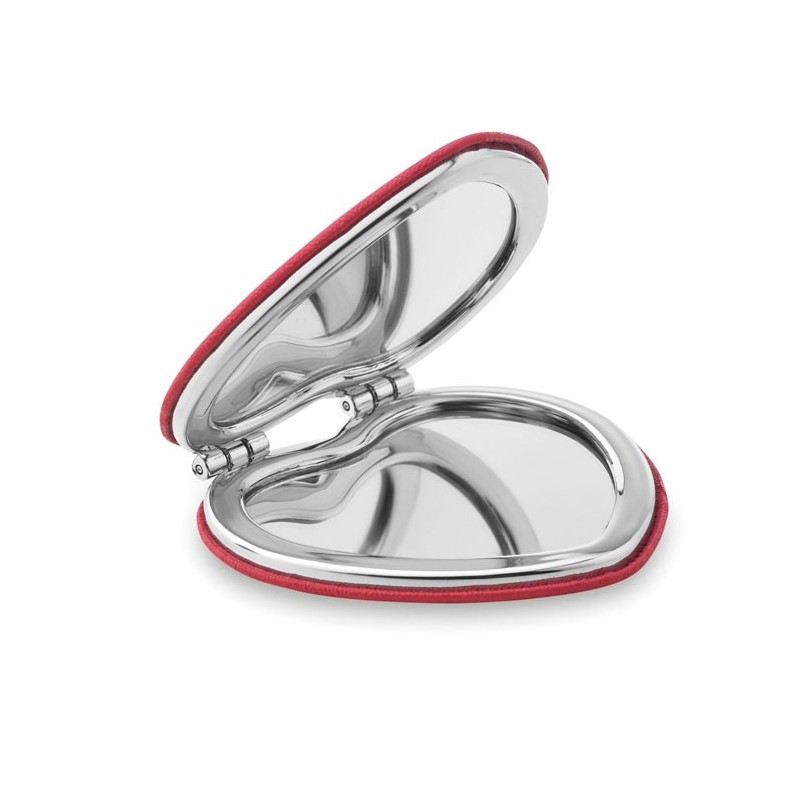 Miroir en cœur, en PU Glow HeartCouleur:Rouge
