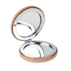 Petit miroir en liège Guapa CorkCouleur:Beige
