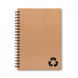 Cahier à spirales 70 feuilles. Piedra 