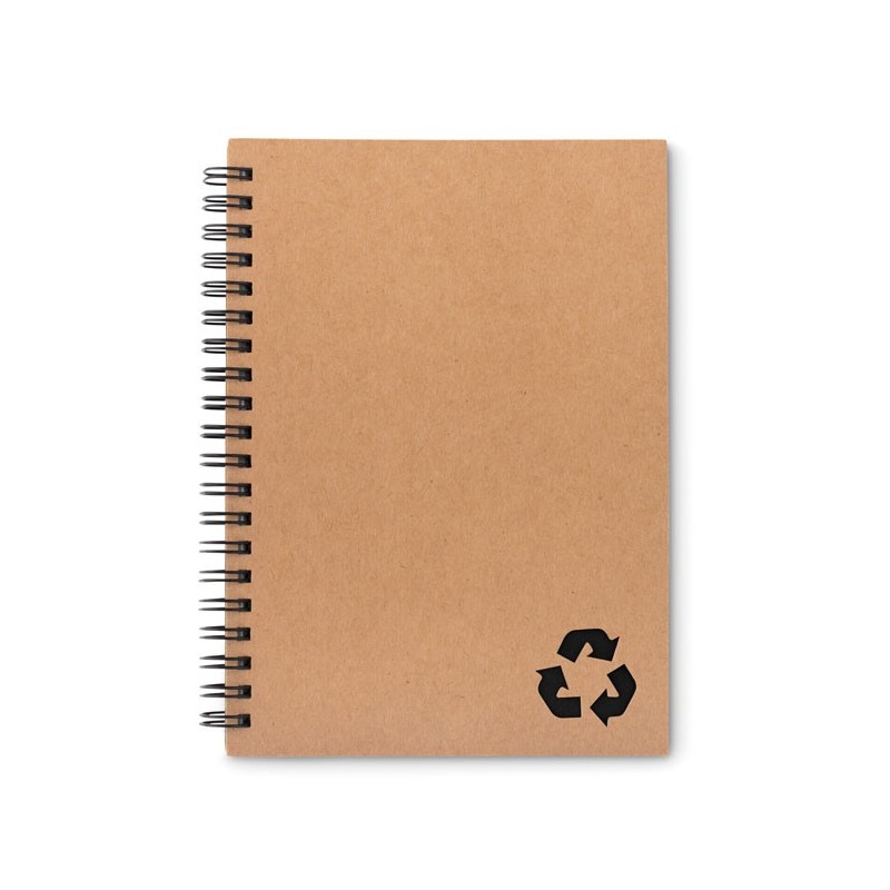 Cahier à spirales 70 feuilles. Piedra 