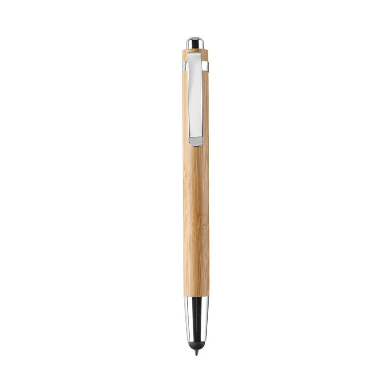 Stylo à bille bambou ByronCouleur:Bois