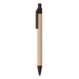 Stylo à bille en café / ABS Janeiro 