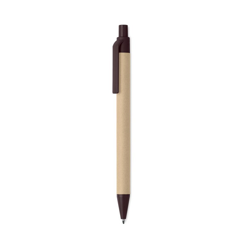 Stylo à bille en café / ABS Janeiro 