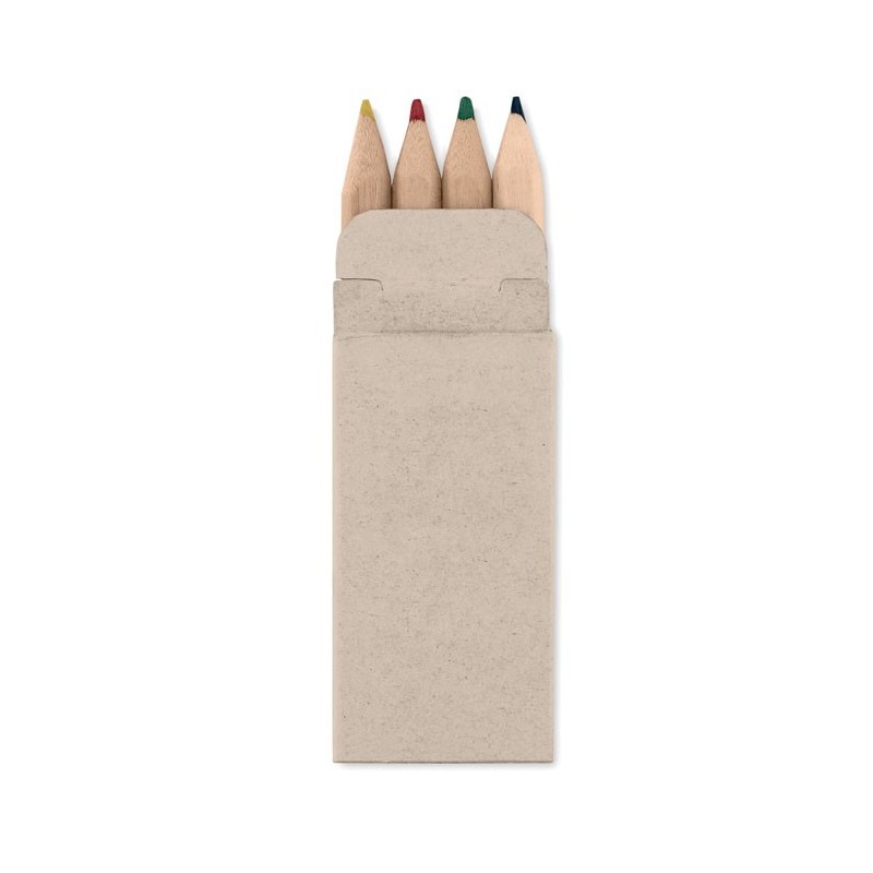 4 coloured pencils Petit Abigail 