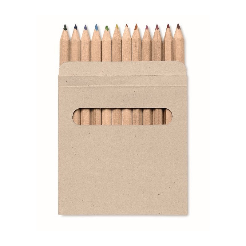 Etui fenêtre 12 crayons Arcolor 