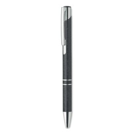 Stylo poussoir blé paille ABS Bern PecasCouleur:Noir