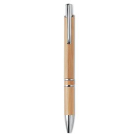 Stylo à bille en bambou. Bern BambooCouleur:Bois
