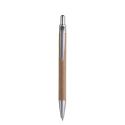 Stylo bille avec corps en cart Pushton 