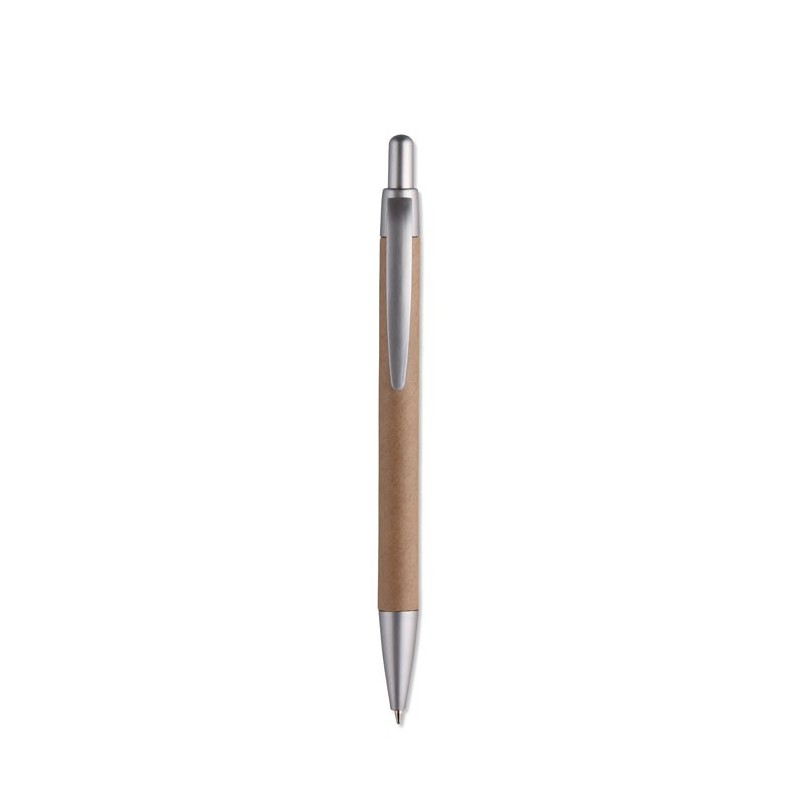 Stylo bille avec corps en cart Pushton 