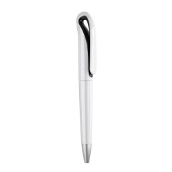 Stylo à bille Twist en ABS Whiteswan 