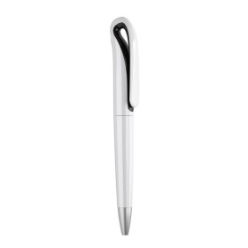 Stylo à bille Twist en ABS Whiteswan 