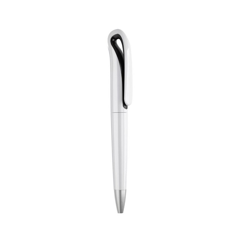 Stylo à bille Twist en ABS Whiteswan Stylo à bille Twist en ABS Whiteswan