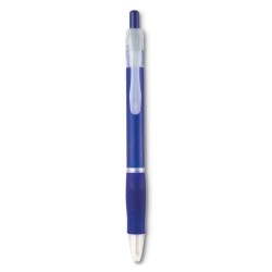 Stylo bille  grip caoutchouc Manors 