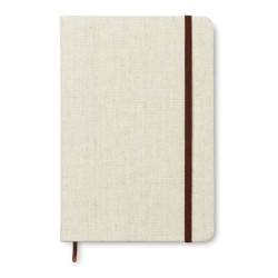 Carnet A5 avec 96 pages toile Canvas 