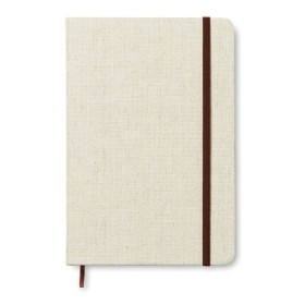 Carnet A5 avec 96 pages toile Canvas