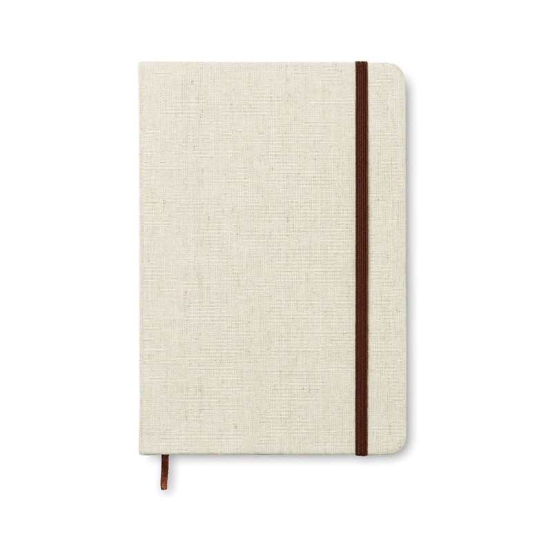 Carnet A5 avec 96 pages toile Canvas 