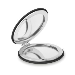 Miroir rond en PU Glow RoundCouleur:Noir