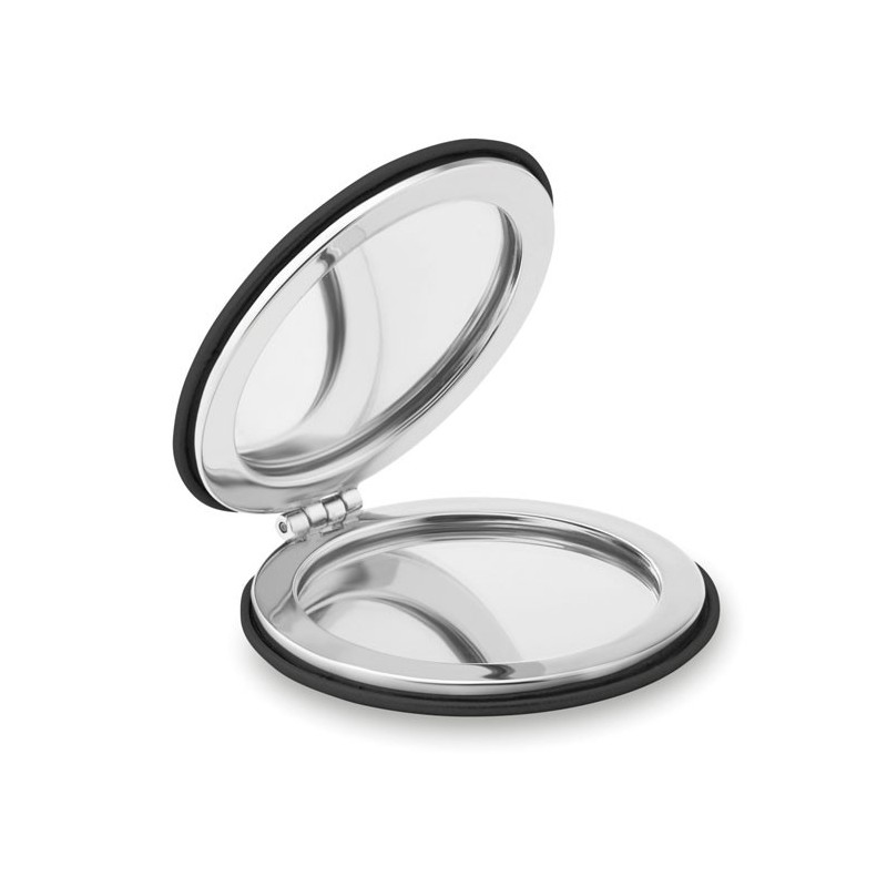 Miroir rond en PU Glow RoundCouleur:Noir