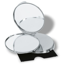 Miroir de luxe chromé GuapasCouleur:Argent Brillant