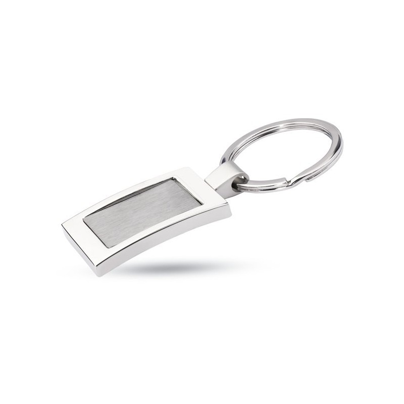 Porte-clés rectangulaire métal Harrobs 