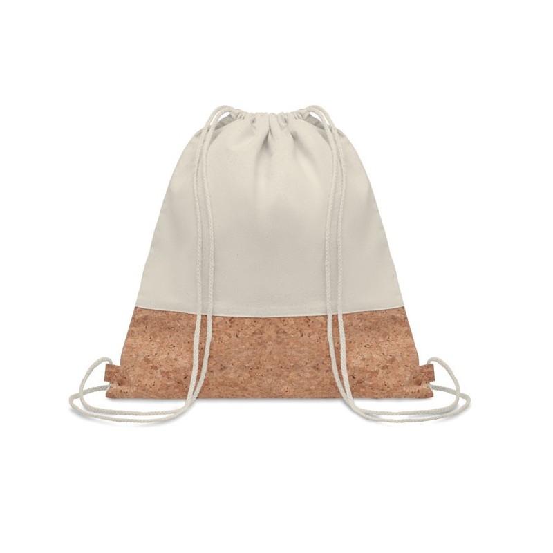 Sac à cordon avec liège. Illa 