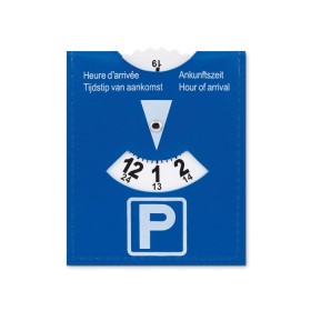 Carte de stationnement en PVC. MO9514