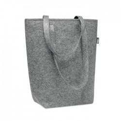 Sac shopping en feutre RPET Taslo 