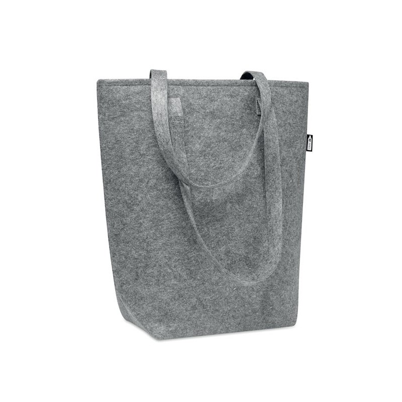 Sac shopping en feutre RPET Taslo 