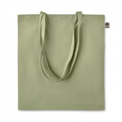 Sac shopping en coton organique Zimde Colour 