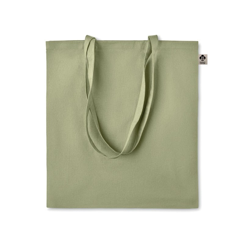 Sac shopping en coton organique Zimde Colour 