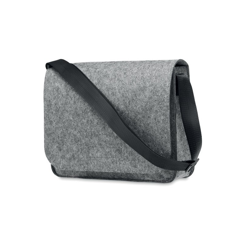 Sac messager en feutre RPET Baglo 